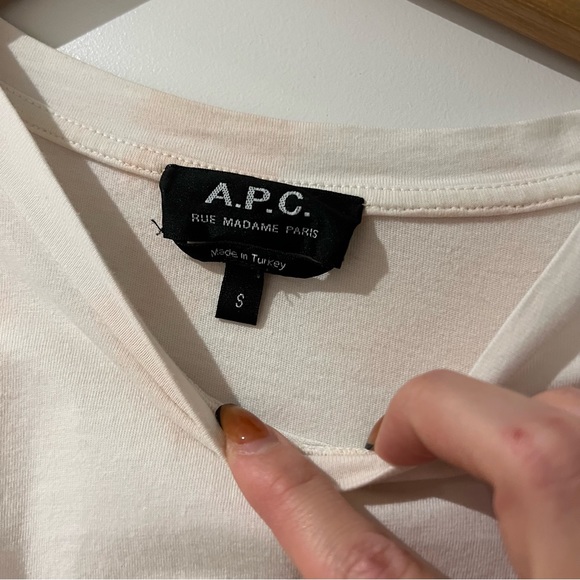 APC tie dye t-shirt - Picture 7 of 7